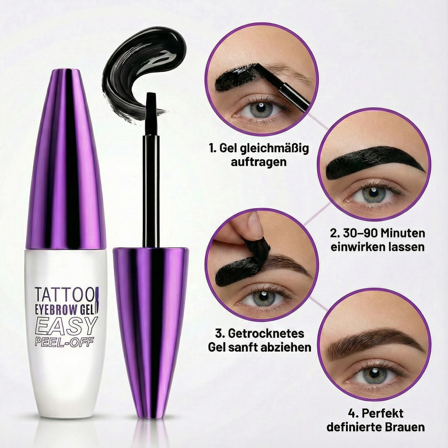 Easy Peel Off Brauen-Gel
