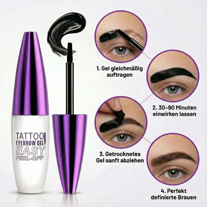 Easy Peel Off Brauen-Gel