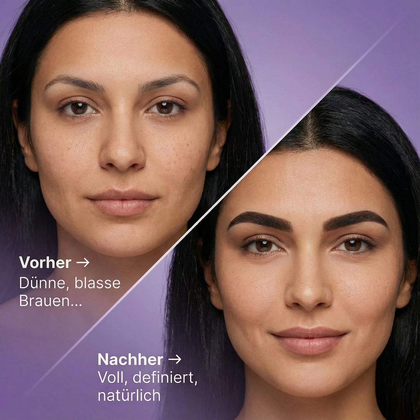 Easy Peel Off Brauen-Gel