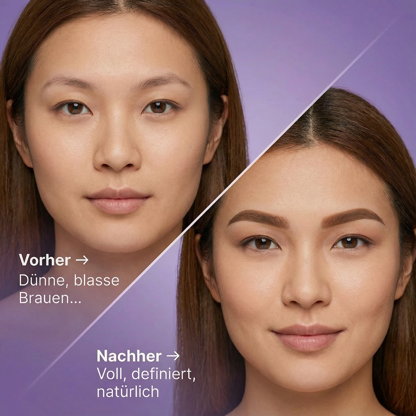 Easy Peel Off Brauen-Gel