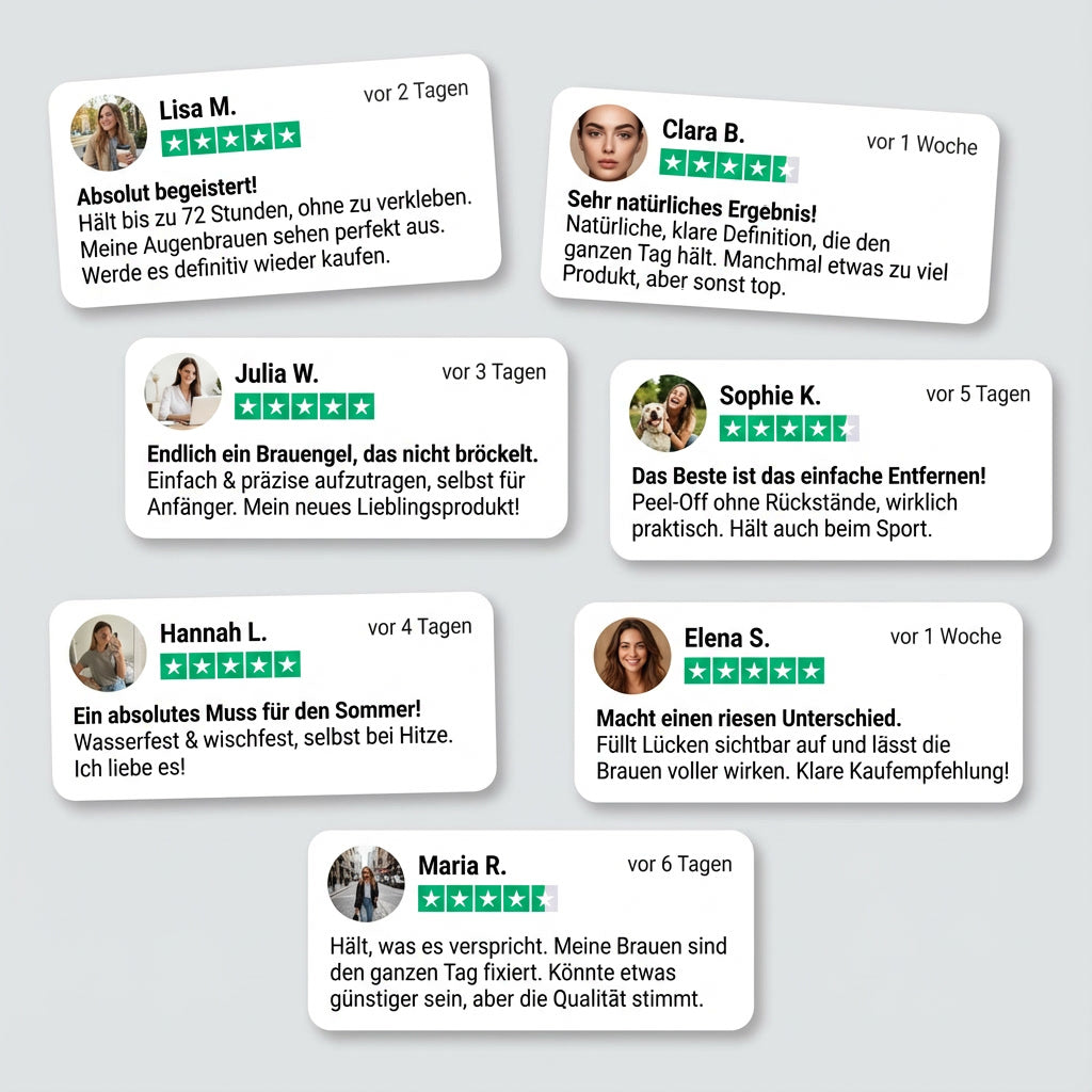 Easy Peel Off Brauen-Gel