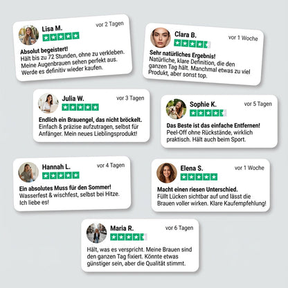 Easy Peel Off Brauen-Gel