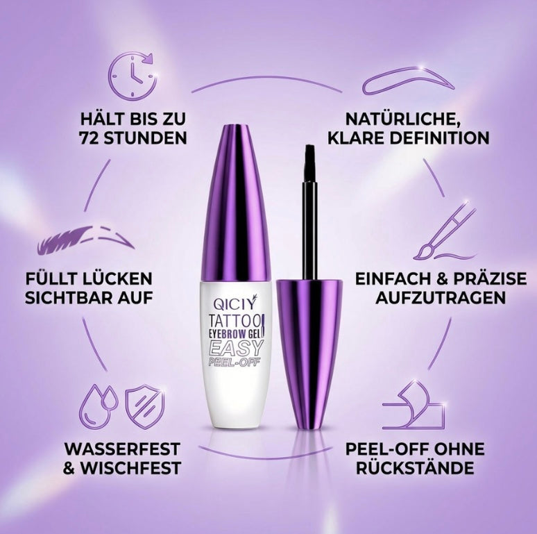 Easy Peel Off Brauen-Gel