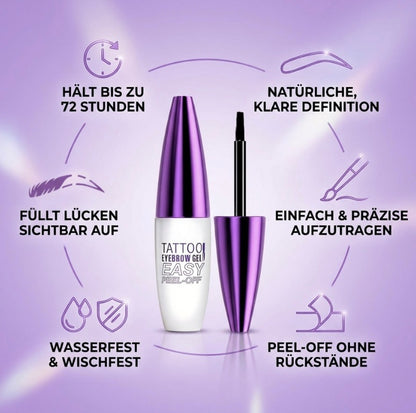 Easy Peel Off Brauen-Gel